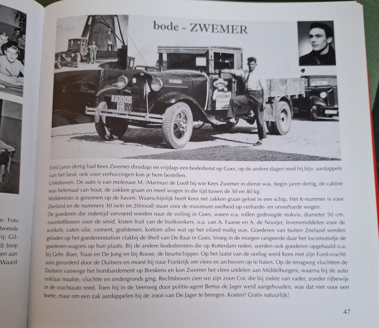 Uitgebeeld verleden van Aagtekerke / Kamperland