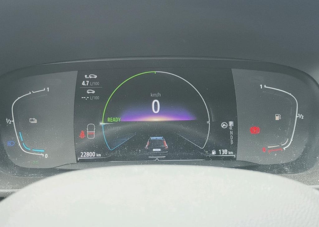 Dacia Jogger 1.6 hybrid 140 extreme 7p.