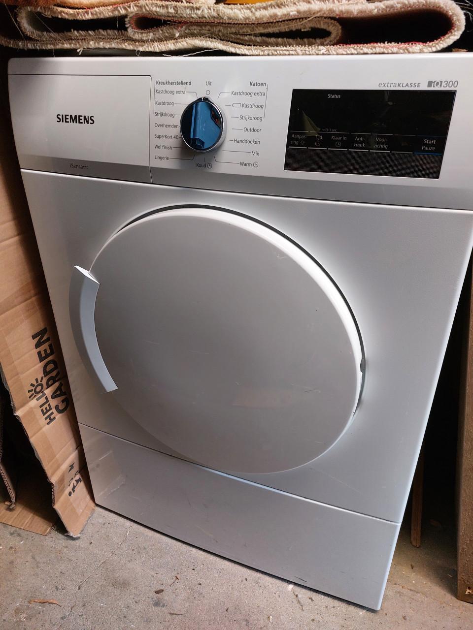 Siemens wasdroger