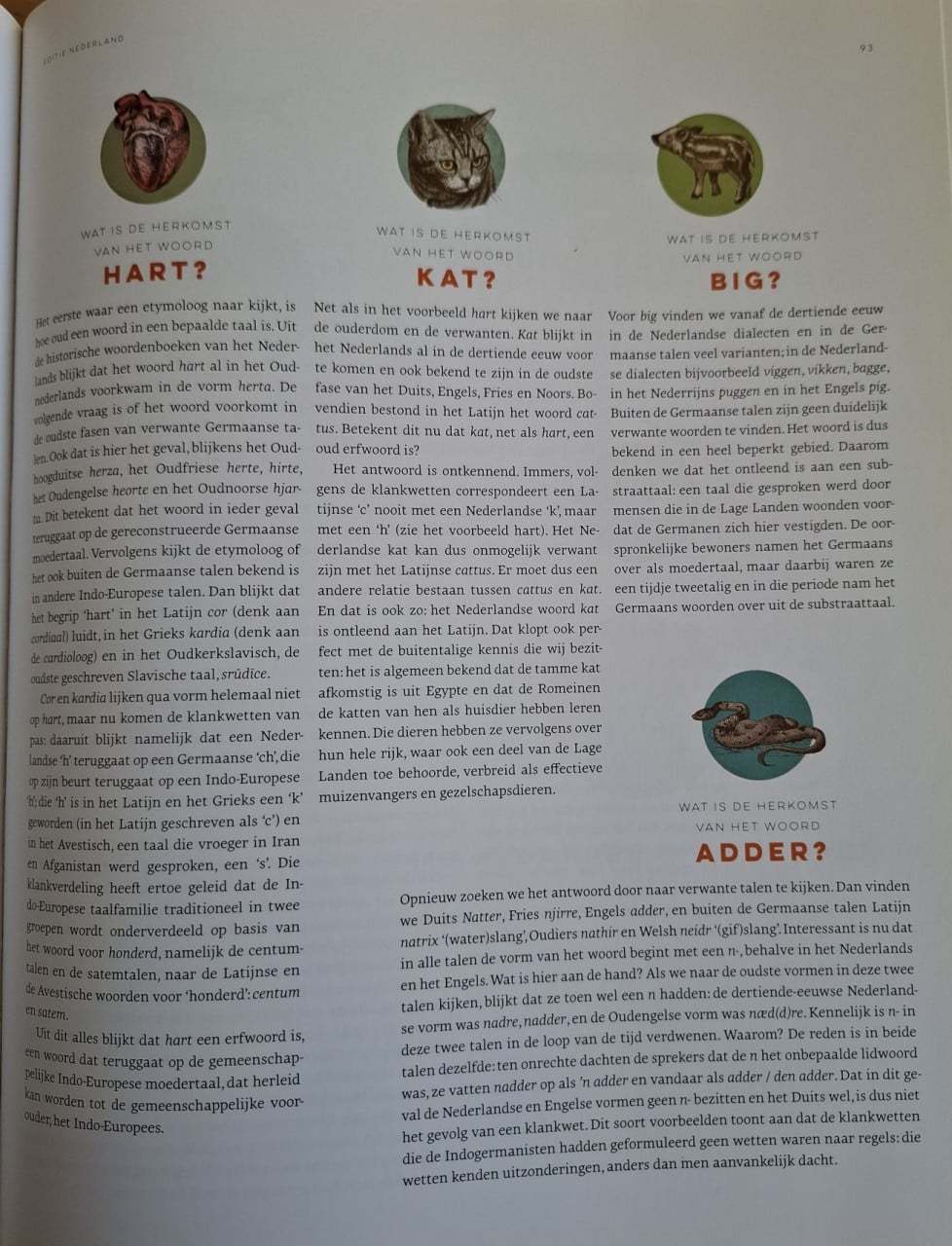 Atlas van de Nederlandse Taal, door Mathilde Jansen e.a.