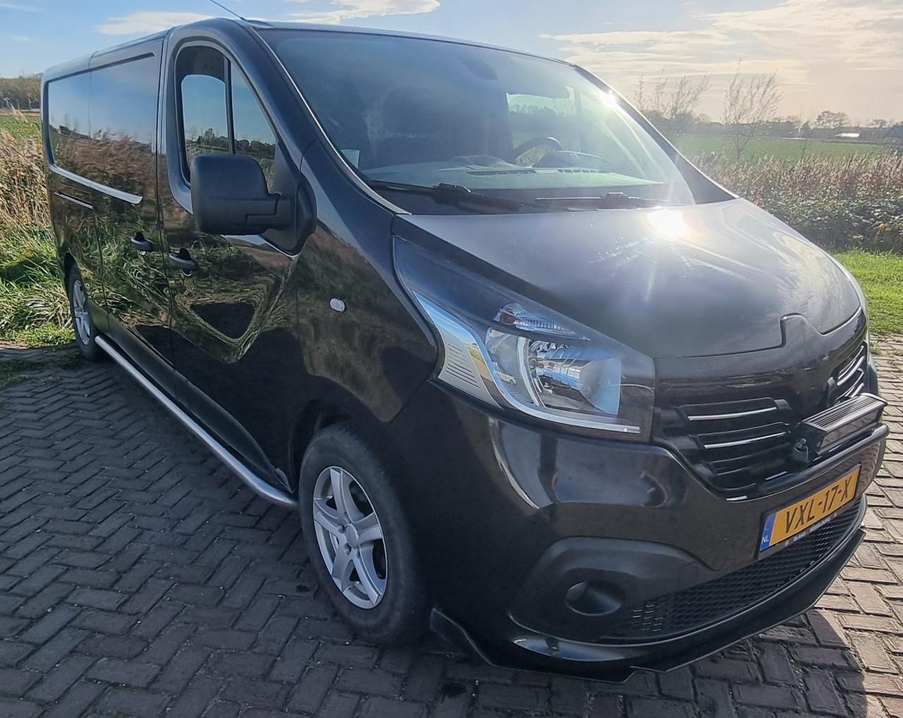 Renault Trafic Comfort Energy Marge particulier zwart metallic airco apk