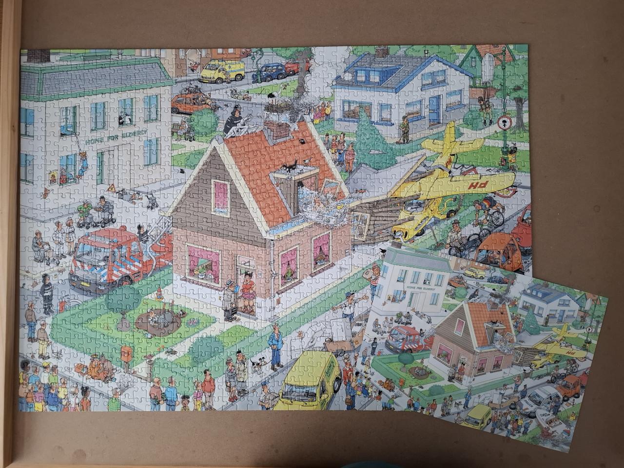 Jan van Haasteren puzzel 1000 stukjes