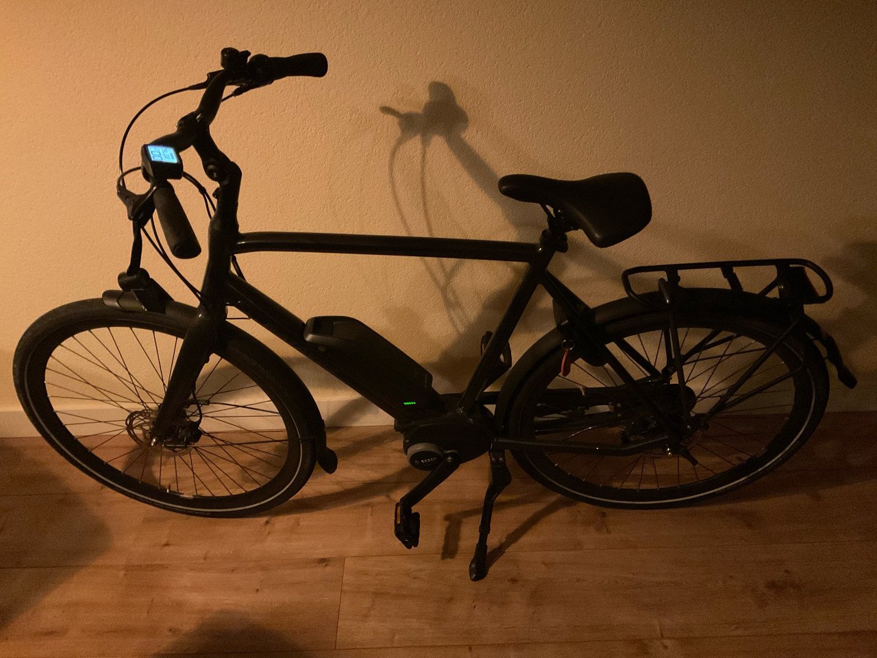 Elektrische heren fiets 61cm