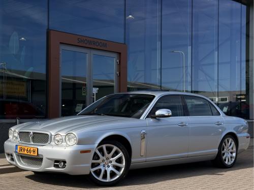 Jaguar Xj 4.2 v8 lwb | leder | alpine speakers | navigatie | stoel ventilat