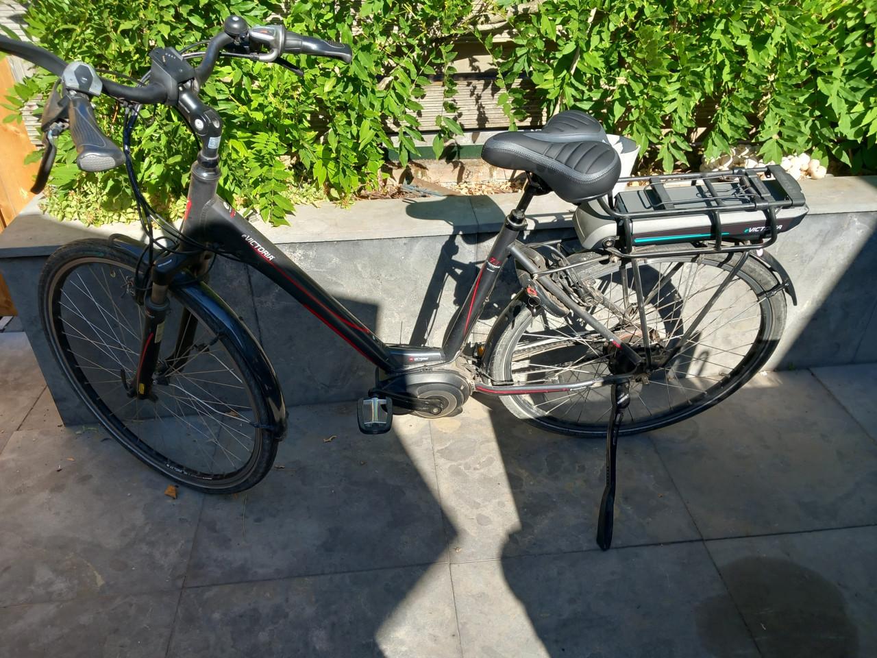 Victoria damesfiets loop of sloop