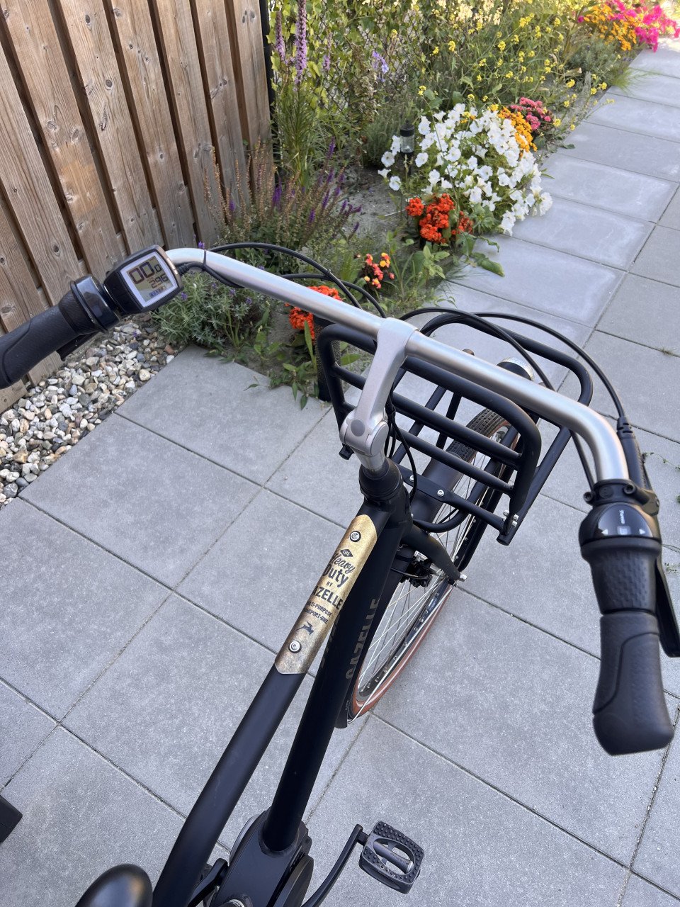 Gazelle HeavyDuty HMB C7 – E-bike | 296 km