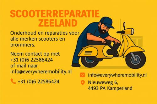 🚀 Altijd mobiel met Everywhere Mobility scooterreparatie! in Zeeland