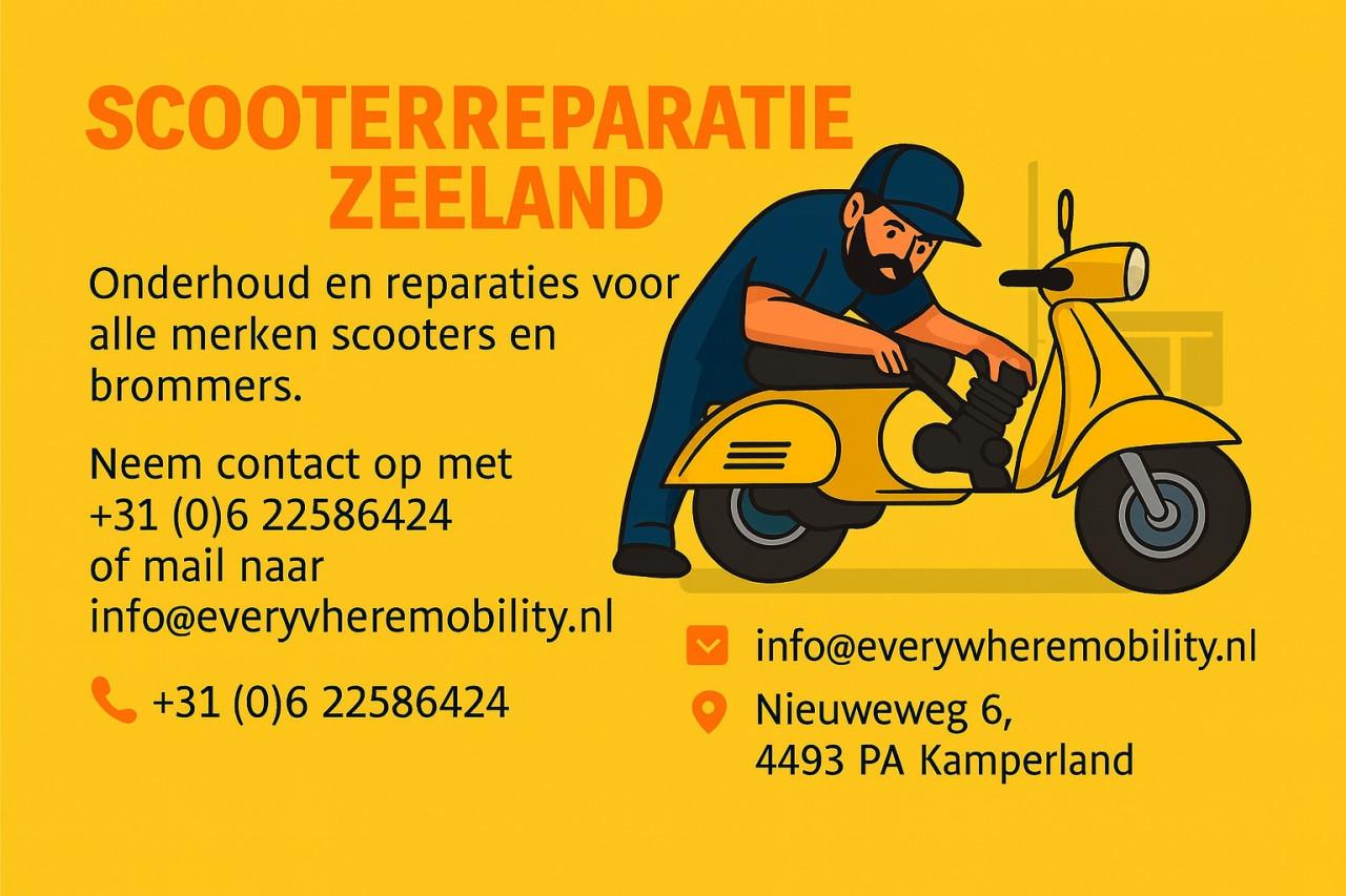 🚀 Altijd mobiel met Everywhere Mobility scooterreparatie! in Zeeland