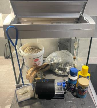 Aquarium superfish 20L