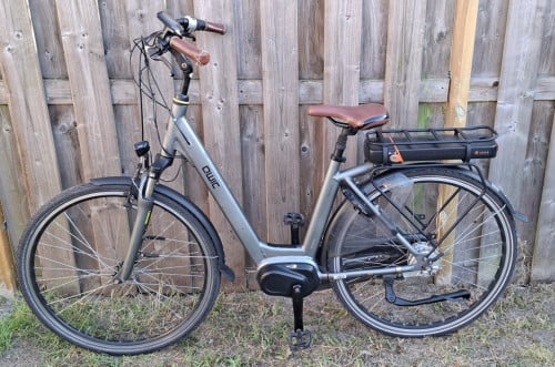 Prachtige Qwic Trend TMN7 elektrische fiets 400Wh 80Nm