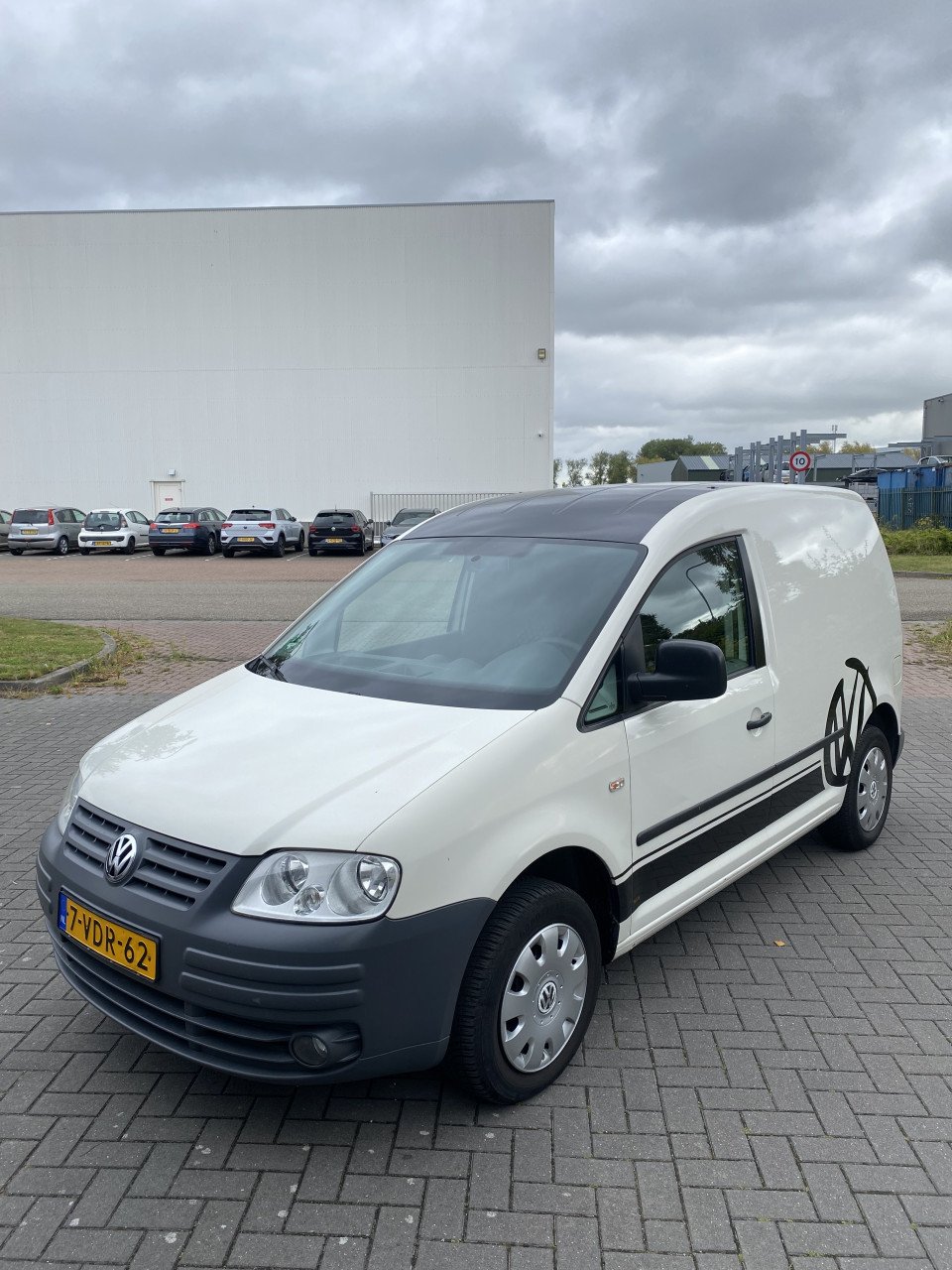 Volkswagen Caddy 1.9 TDI 77KW Bestel 2009 | NAP