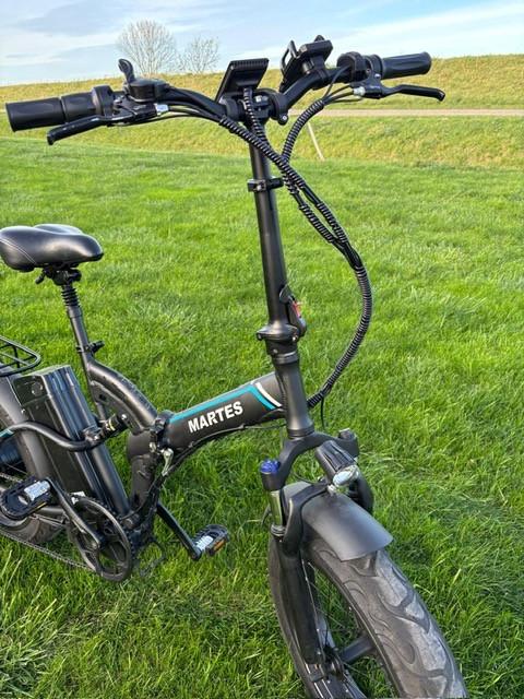Vouwfiets elektrisch