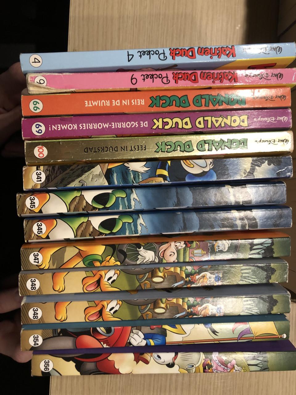 Donald Duck pockets 2 euro per stuk