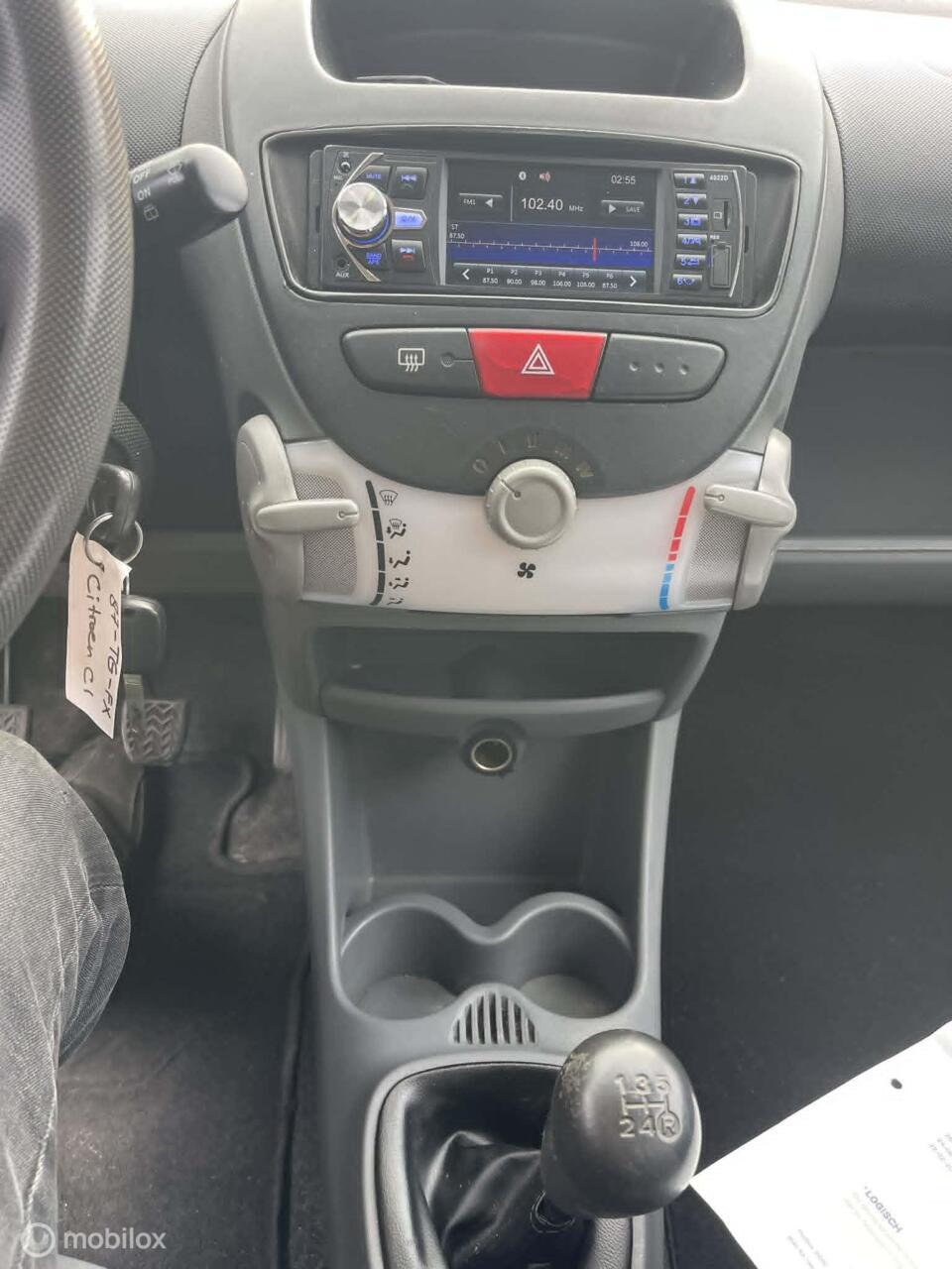 Citroen C1 1.0-12v séduction apk tot 03-12-2026
