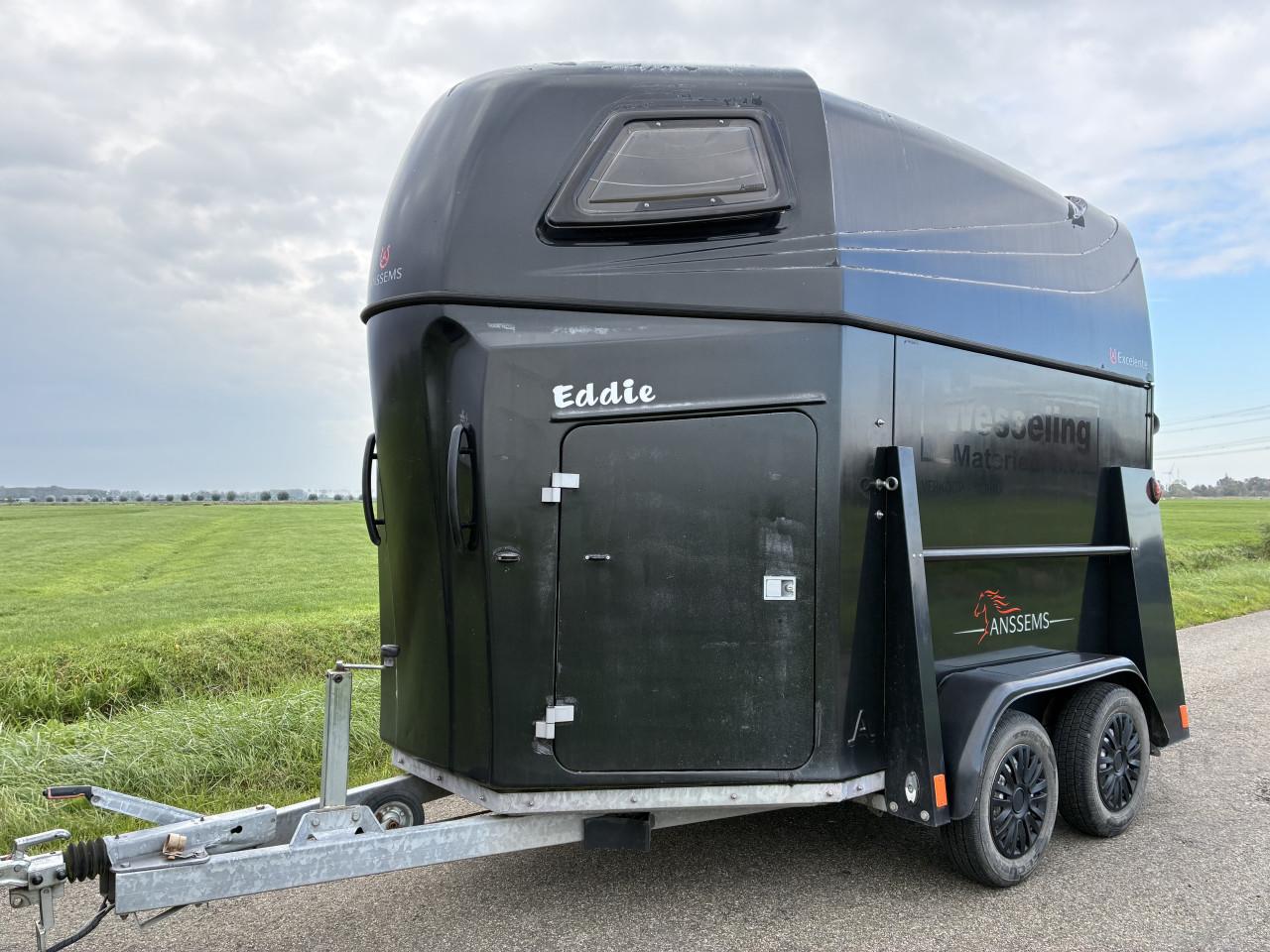 Volledig polyester 2 prds Anssems Excellente met zadelkamer