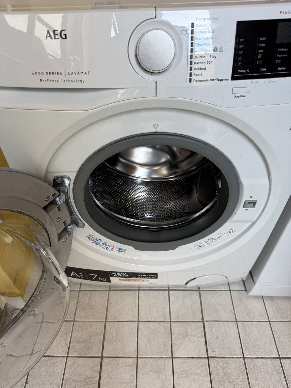 AEG Wasmachine 6000 series LAVAMAT ProSense Technology