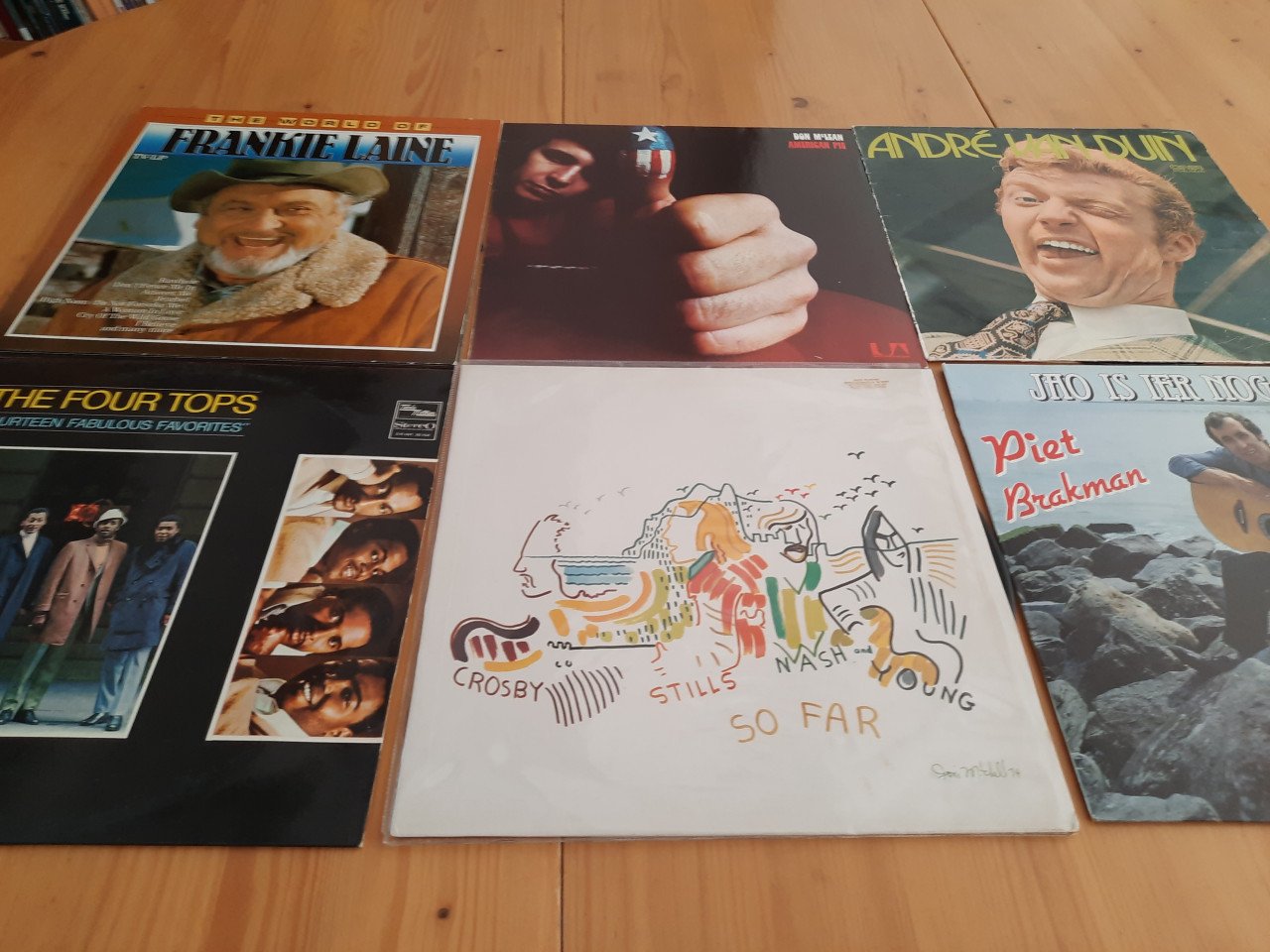 Te koop Vinylpaten of te wel LP,s