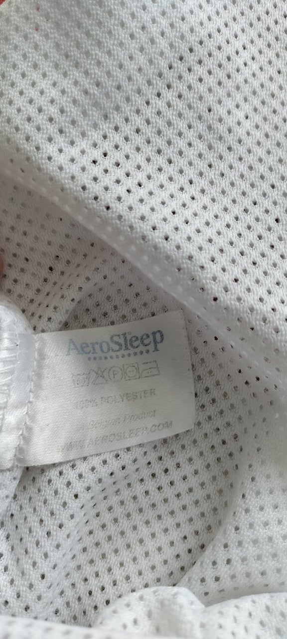 Aerosleep topper en lakens