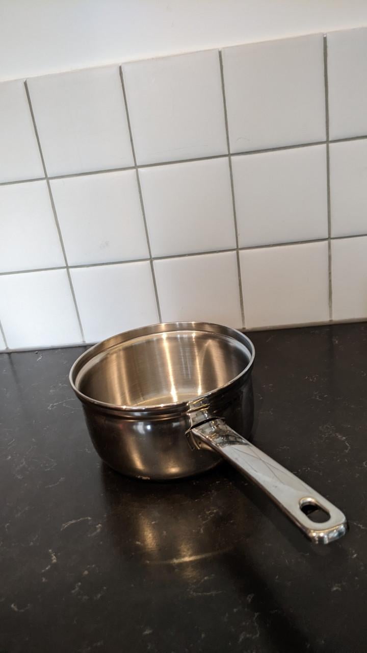 Complete pannenset, onverwoestbaar RVS