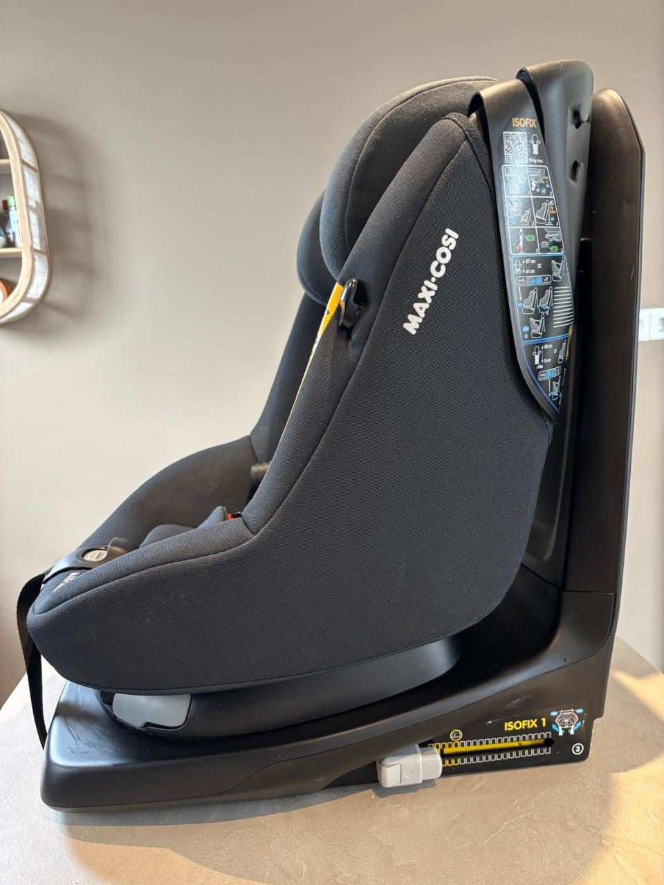 MaxiCosi Autostoel met Isofix