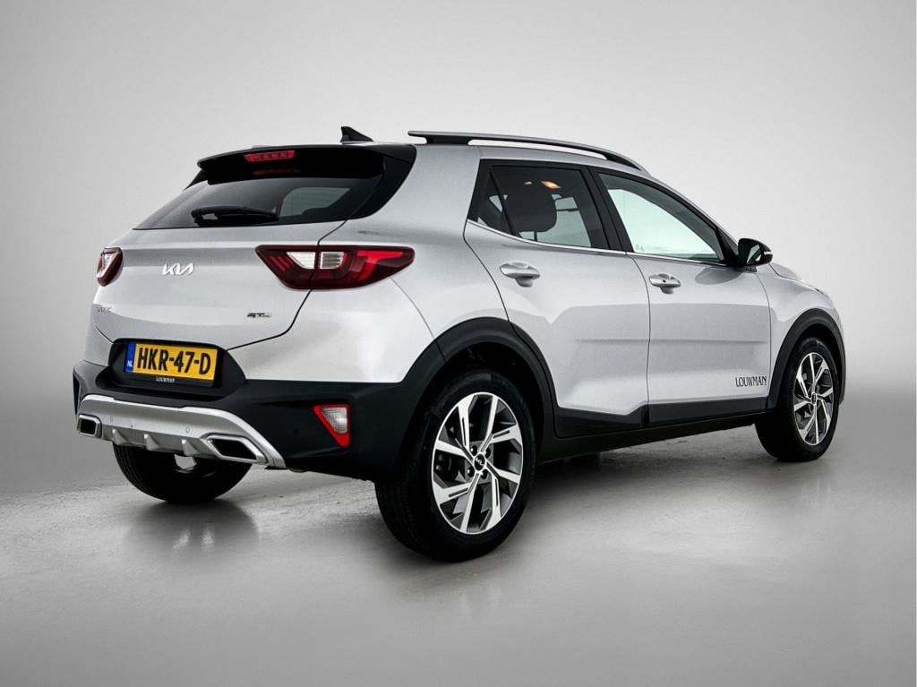Kia Stonic 1.0 t-gdi mhev gt-line | stoel- en stuurverwarming | achteruitri