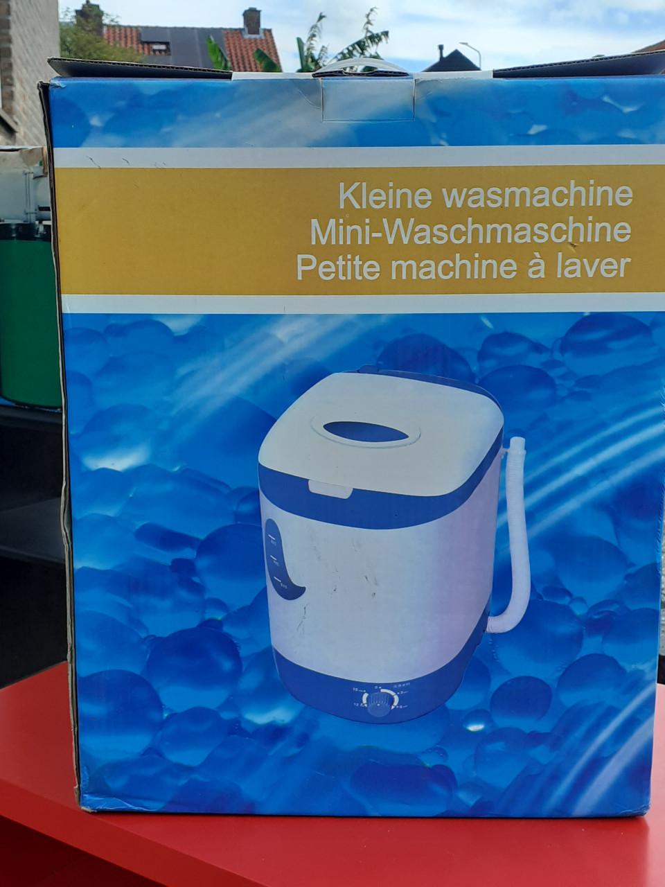 Camping wasmachine