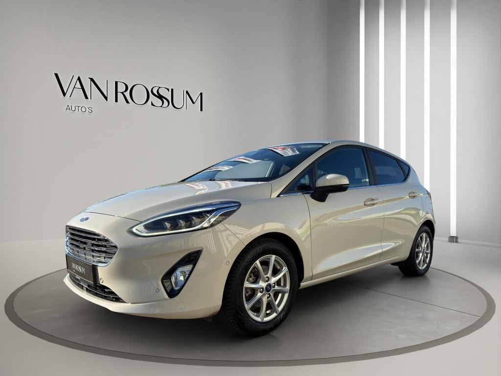 Ford Fiesta 1.0 ecoboost titanium | camera | parksensors | stoel/stuurverwa