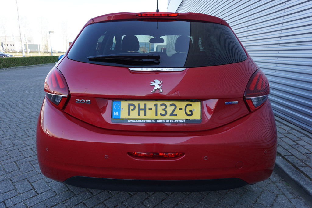 Peugeot 208 1.2 puretech allure climate / cruise / navi / lm velgen / nap