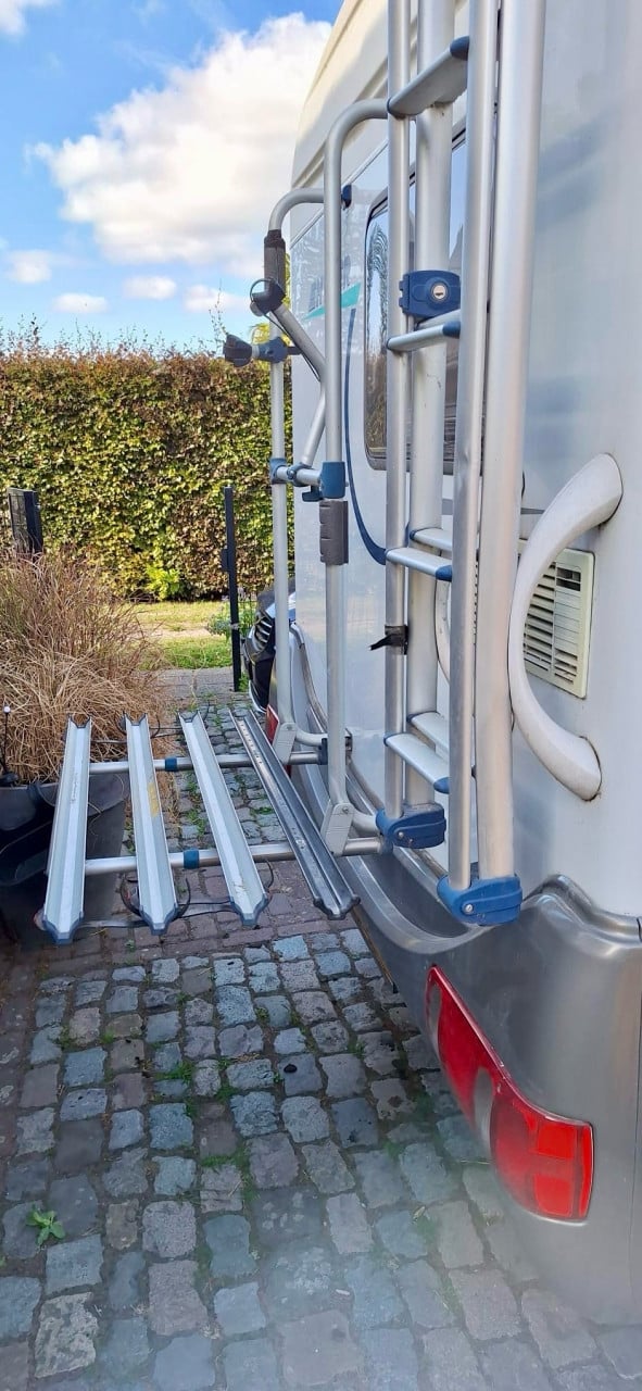 Hymer B544 camper