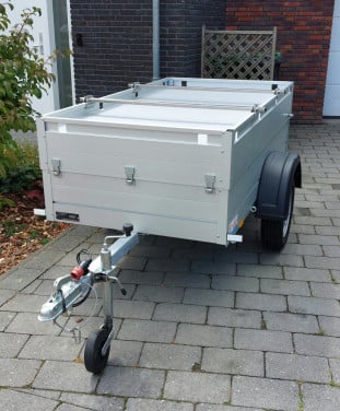 Aanhangwagen Anssems GT750