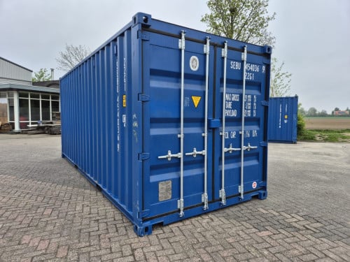 Nieuwe 20ft opslagcontainer / bouw / zee / container