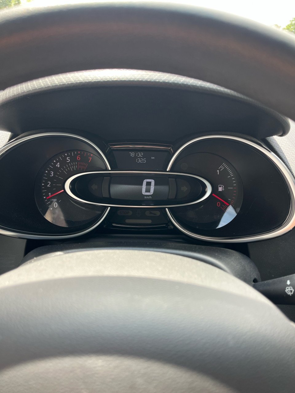 Renault Clio 1.2 benzine 78000km 2017