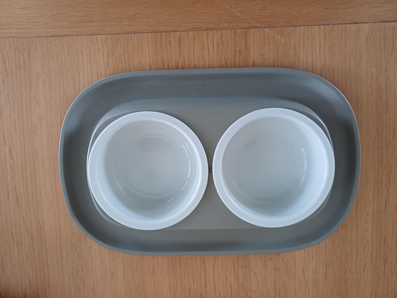 Puppybakjes, voerbakje, snuffelmat pup