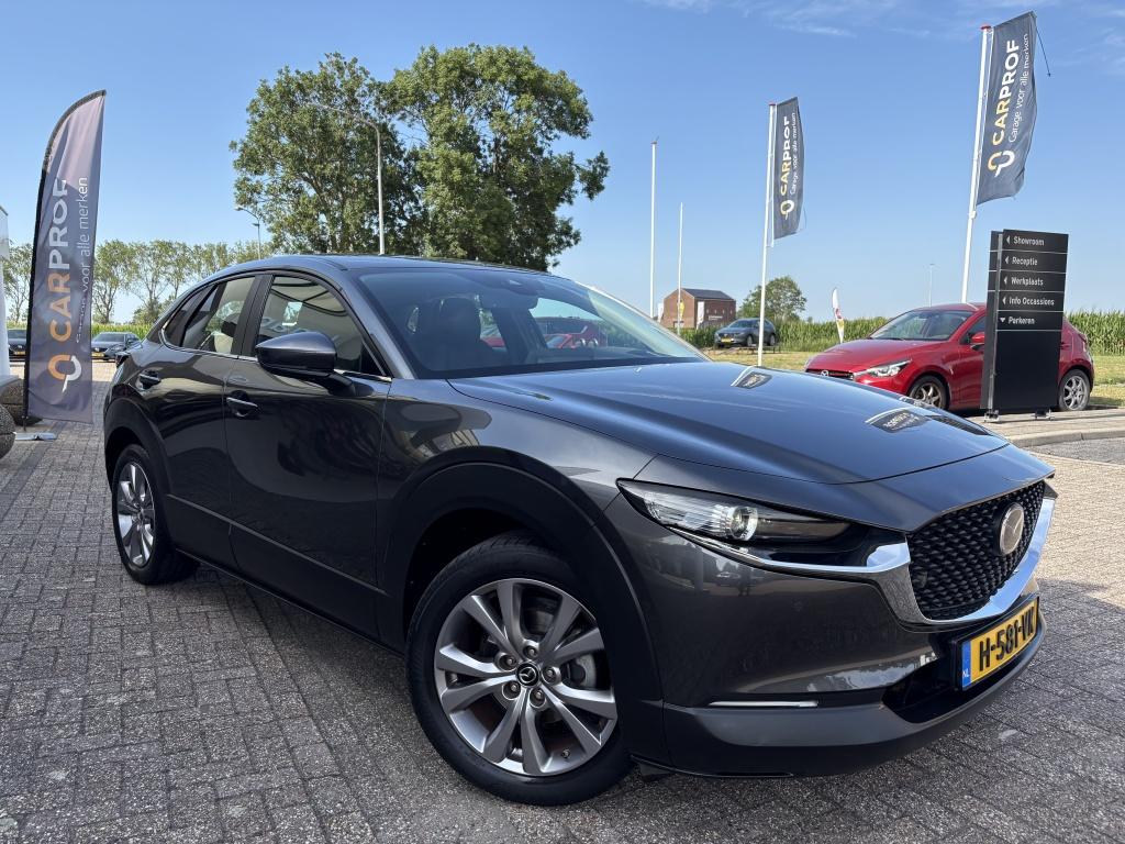 Mazda Cx-30 2.0 sa-x 180 comfort leerpakket 18"