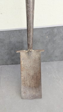 Kabelspade. Smalle schop