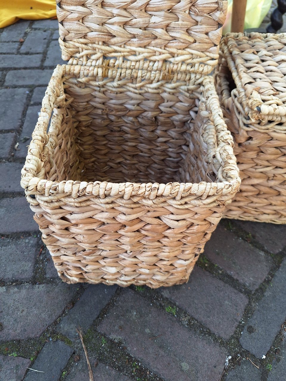 4 Decoratieve mandjes