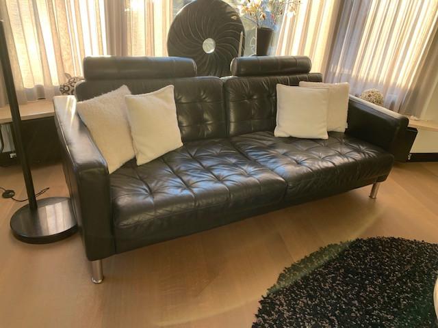 Lederen bank 210 breed