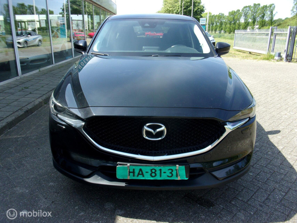 Mazda Cx-5 2.0 skyactiv-g 165 gt-