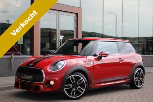 Mini Cooper mini 1.5 | john cooper works pakket | jcw stoelen | parkeersens