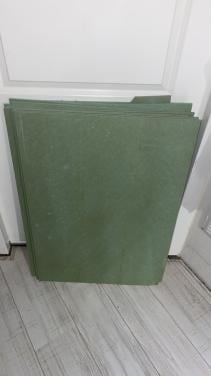 Sencys - laminaat ondervloer - Isoboard - dikte 7mm - 9dB