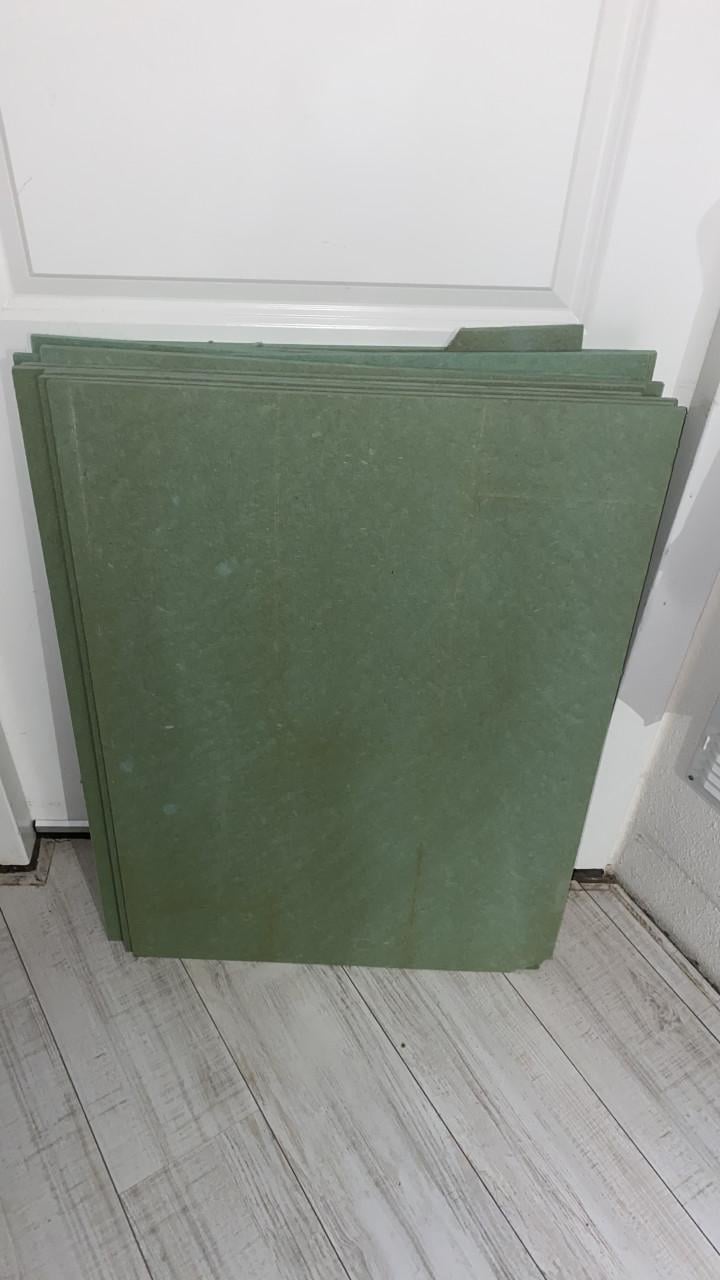 Sencys - laminaat ondervloer - Isoboard - dikte 7mm - 9dB