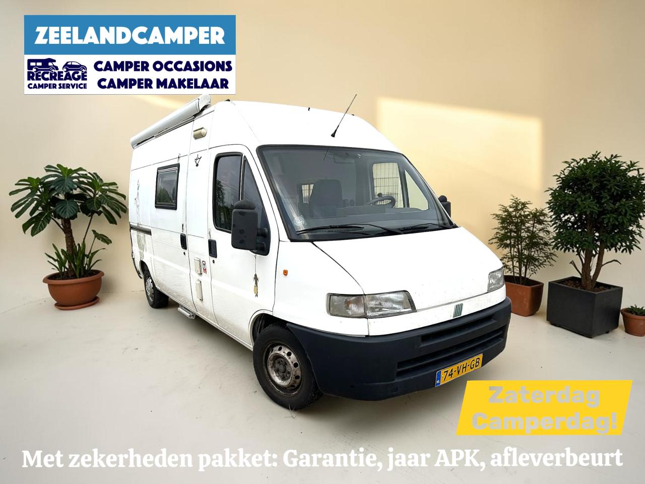 4 persoons Fiat Ducato | Zeer compleet en veelzijdig | Holland camperbouw