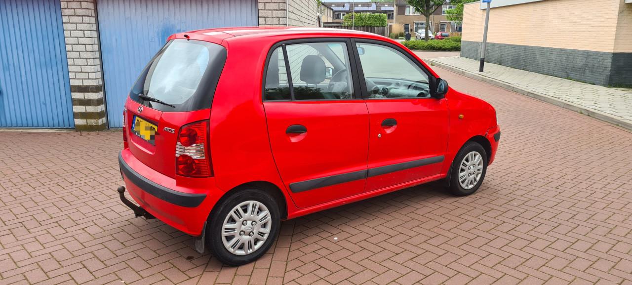 Hyundai Atos 1.1i Bj 2007 met 1 jaar APK!