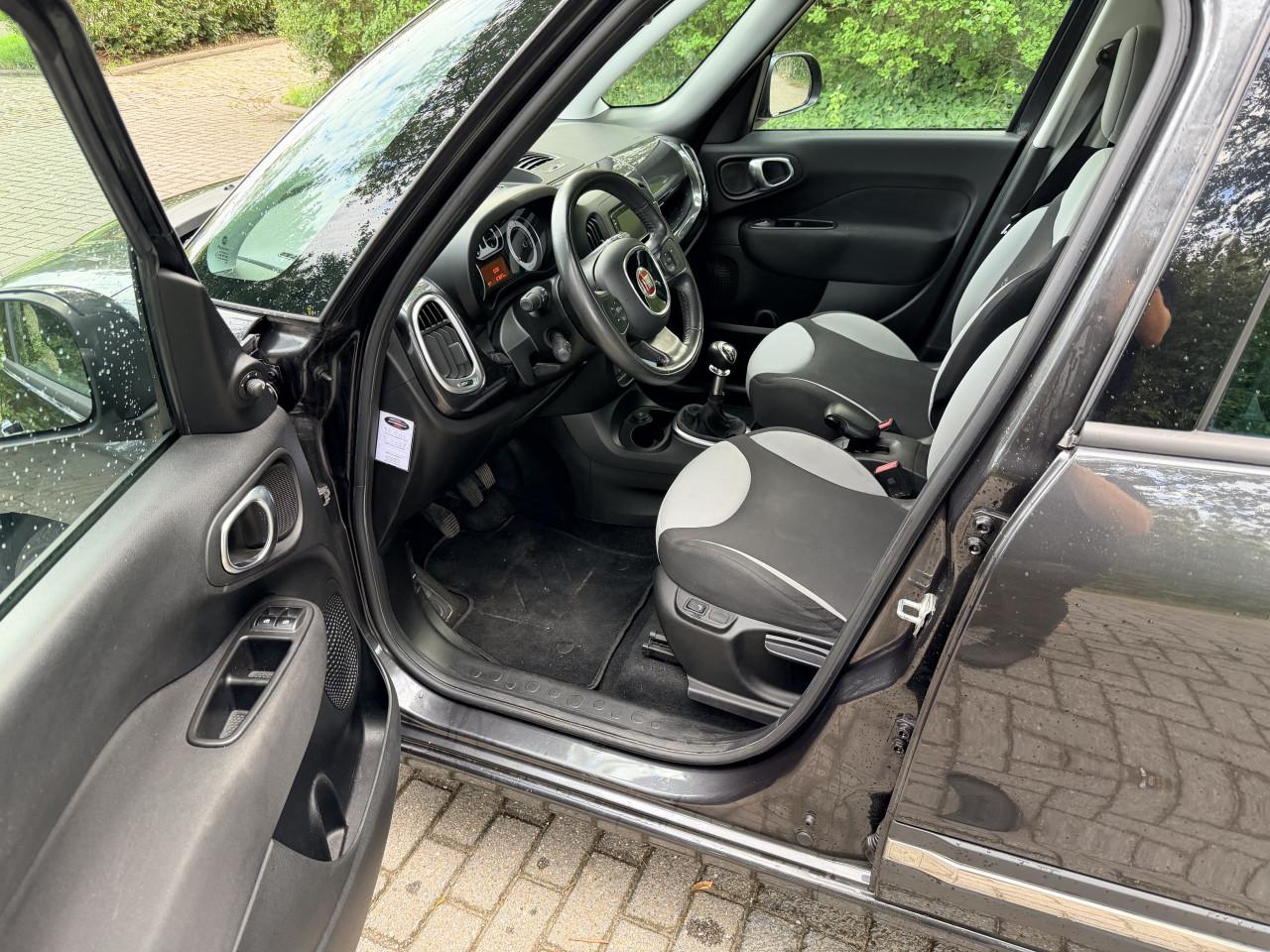 Fiat 500L TwinAir Turbo | Hoge zit | Airco | Cruise | 105PK | 67.837 km NAP
