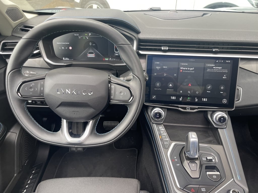 Lynk & Co 01 262pk plug-in hybride| panodak| adap.cruise| 360camera| keyles