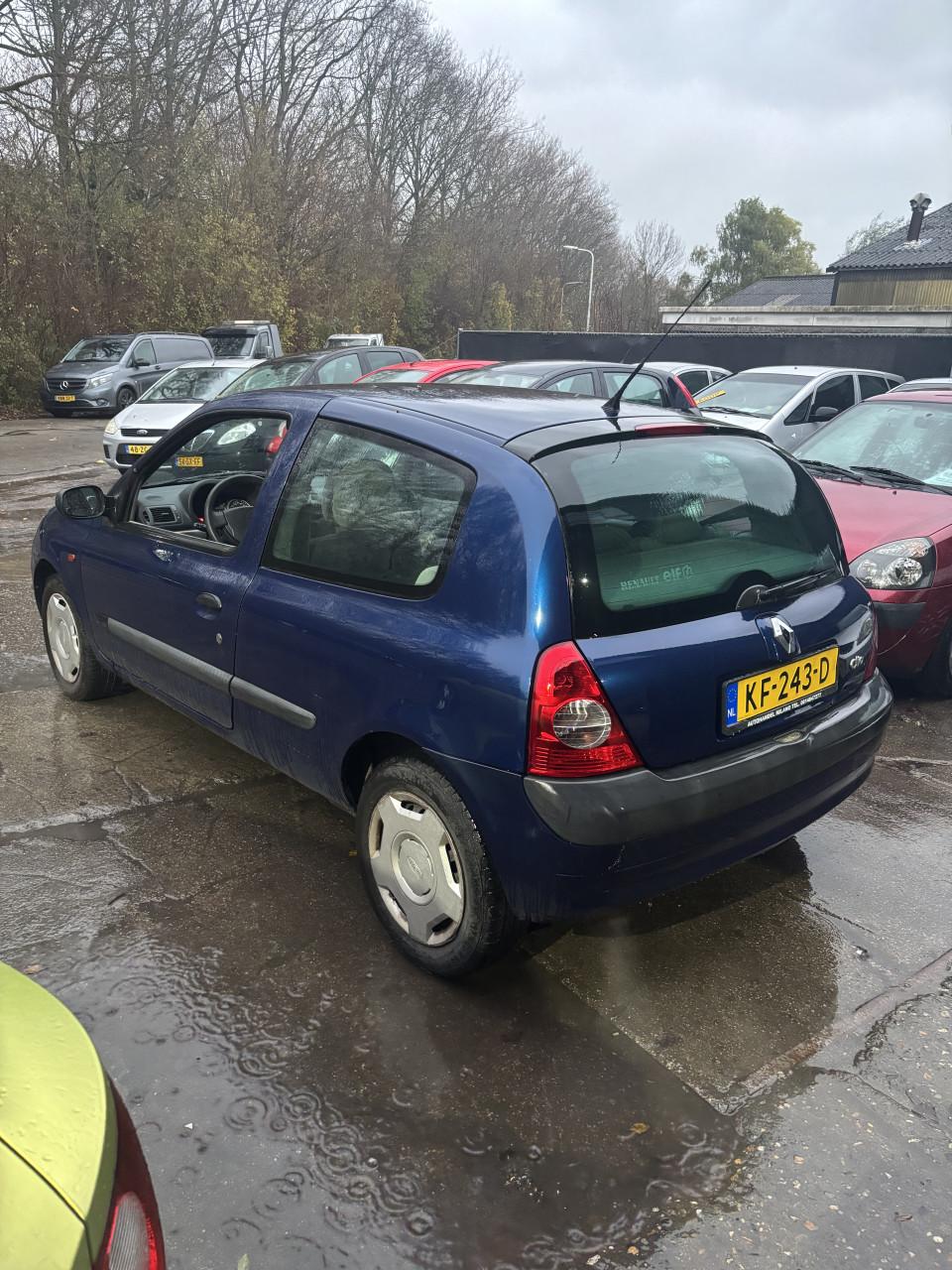 Renault Clio automaat !