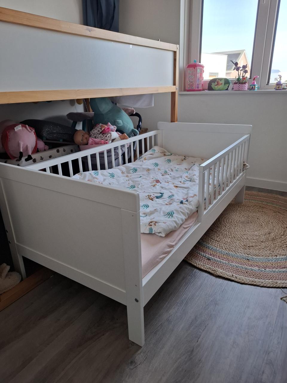 Peuterbed incl. matras en beddengoed