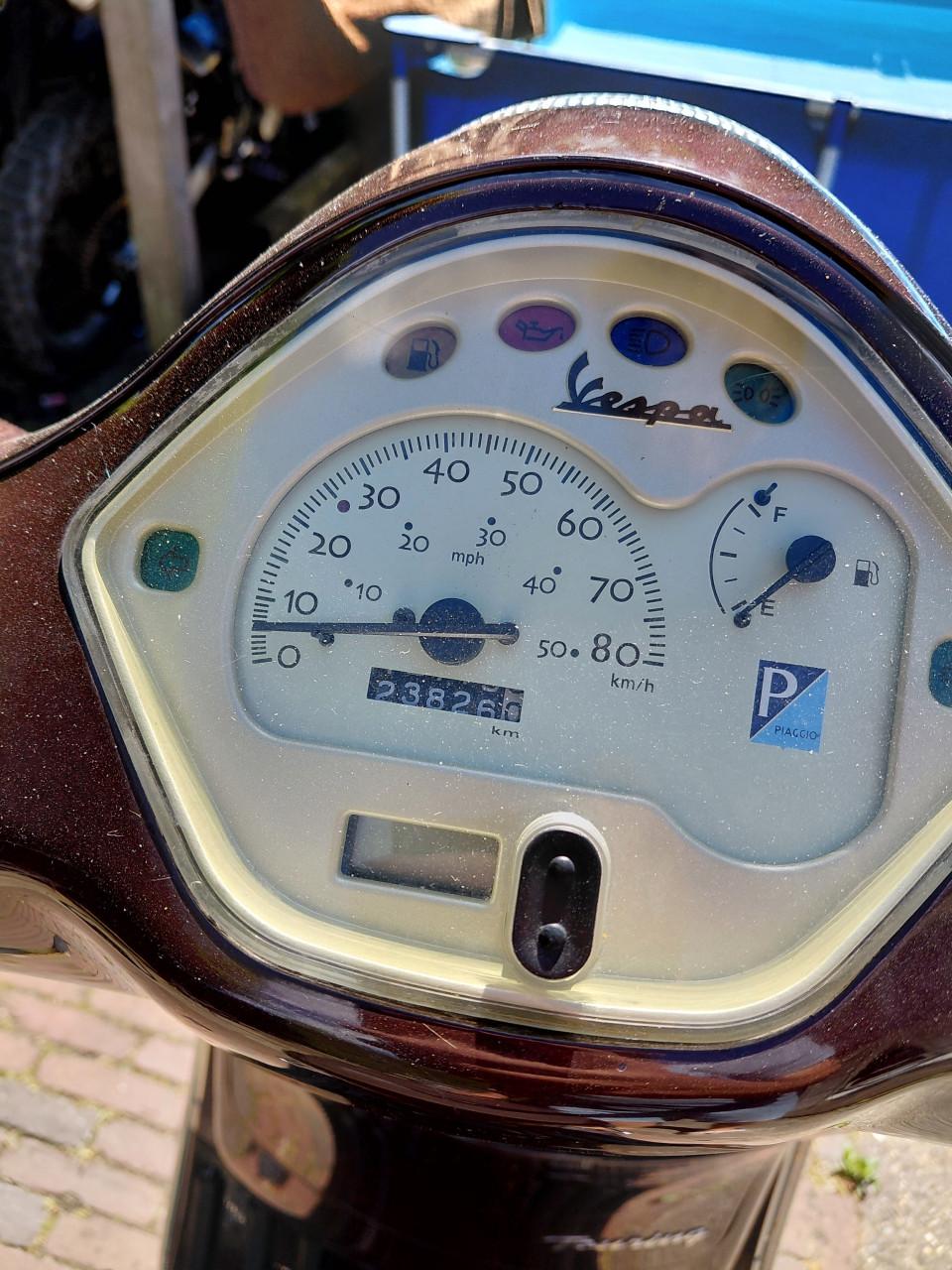 Vespa Lx50 4 takt opknapper