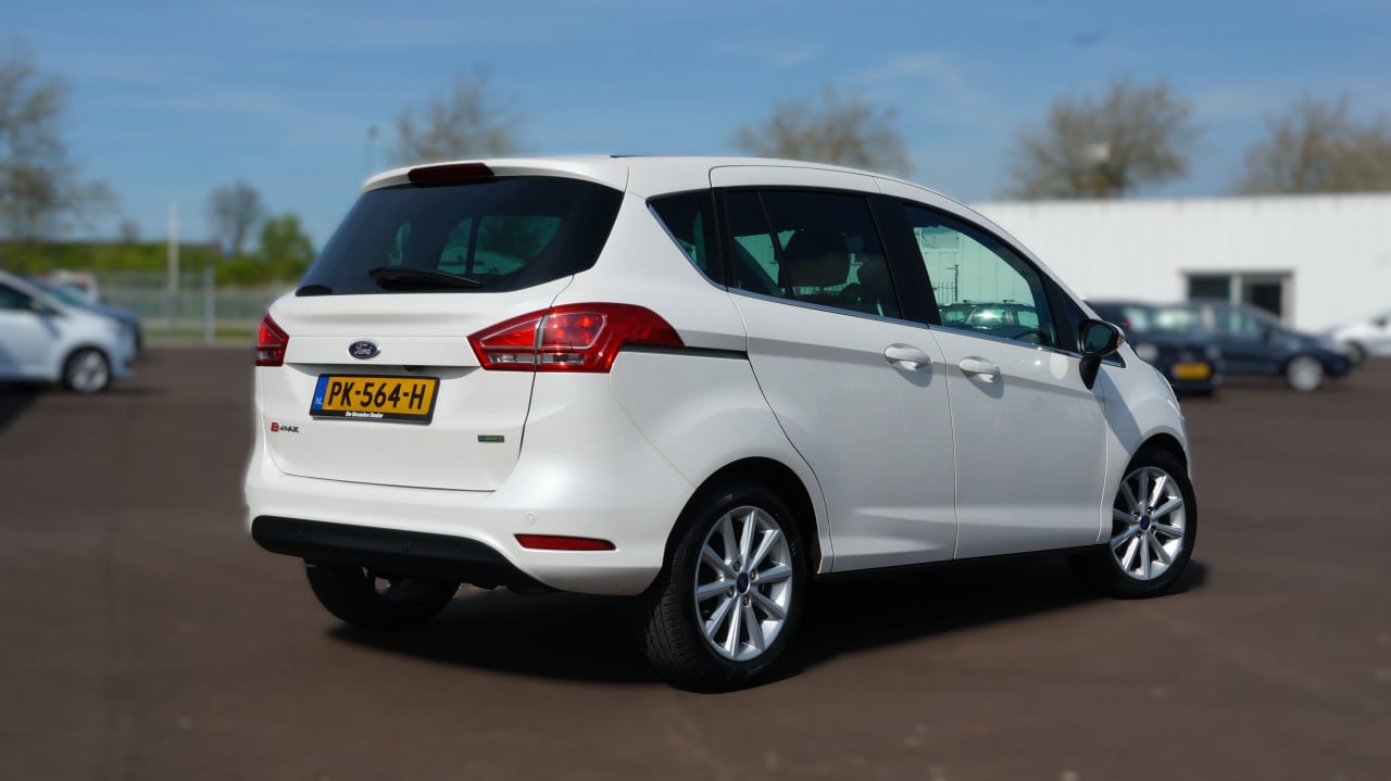 Ford B-MAX 1.0 EcoBoost Titanium Rijklaar incl. Garantie