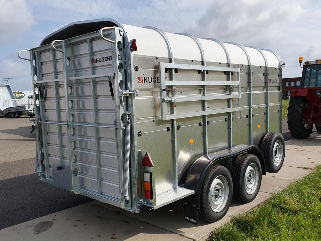 Demomodel Nugent veetrailer
